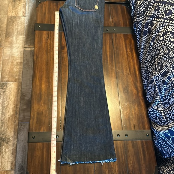 Rich & Skinny Bellissima Boot Cut Jeans- true blue vintage - size 27 - Picture 4 of 12